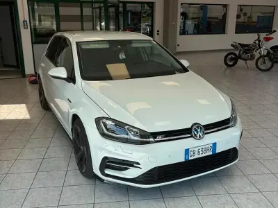 Usata VW Golf VII Executive 150 CV (110 kW) 2019 Bianco Berlina
