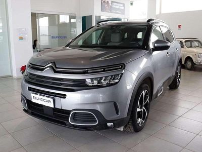 Usata Citroën C5 Aircross Feel 131 CV (96 kW) 2021 Grigio / gray SUV