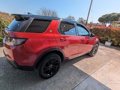 Usata Land Rover Discovery Sport 2018 Rosso SUV
