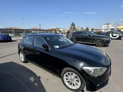 Brugt BMW 116 Efficient Dynamics 116 HK (85 kW) 2013 Sort Hatchback