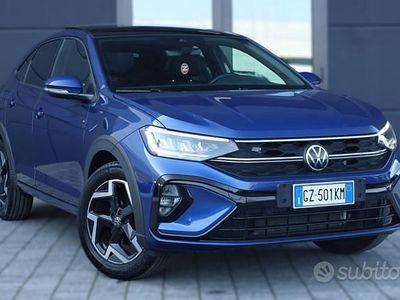 Begagnad VW Taigo R-line 116 HK (85 kW) 2025 Blå SUV