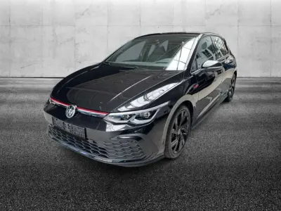 Usata VW Golf GTI 245 CV (180 kW) 2022 Nero Monovolume
