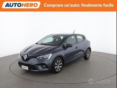 Usata Renault Clio V Business 100 CV (73 kW) 2020 Grigio Berlina