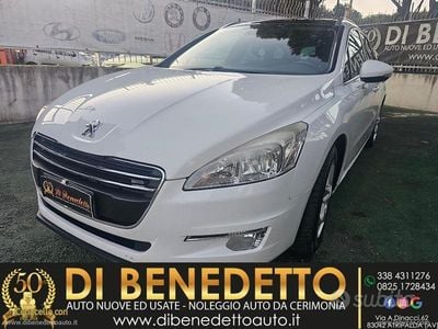 Usata Peugeot 508 Access 112 CV (82 kW) 2012 Bianco Station wagon