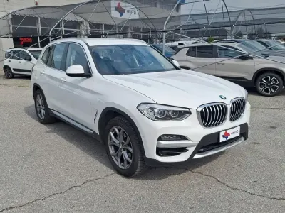 Usata BMW X3 xLine 190 CV (139 kW) 2021 Bianco SUV