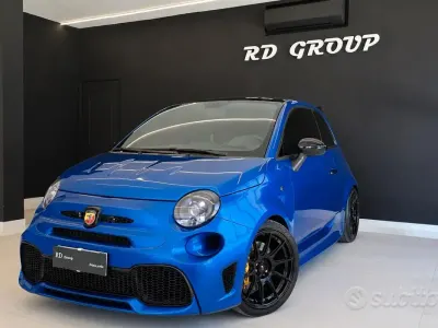 Usata Abarth 595 Pista 160 CV (117 kW) 2018 Blu Berlina