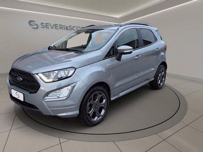 Usata Ford Ecosport ST-Line 125 CV (91 kW) 2022 Argento SUV