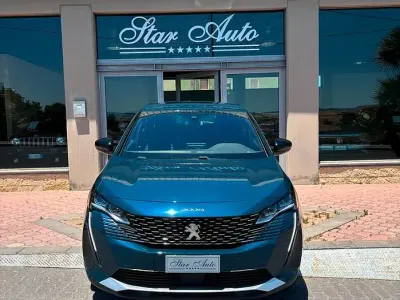 Usata Peugeot 3008 Active 131 CV (96 kW) 2023 Blu SUV