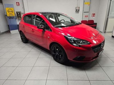 Usata Opel Corsa 90 CV (66 kW) 2018 Rosso Utilitaria