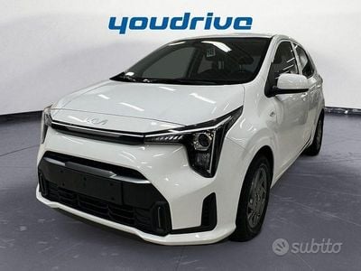 Nuova Kia Picanto Urban 61 CV (44 kW) 2025 Bianco Utilitaria