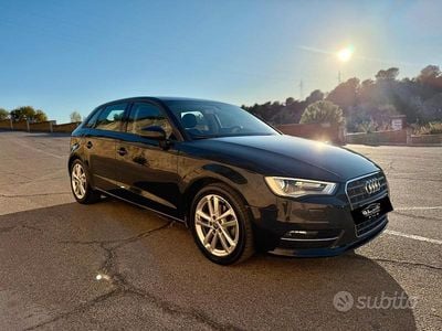 Usata Audi A3 Sport 150 CV (110 kW) 2016 Nero Berlina