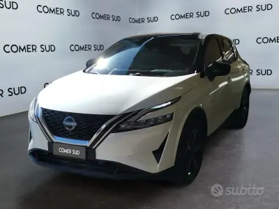 Usata Nissan Qashqai N-Connecta 140 CV (102 kW) 2022 Bianco SUV
