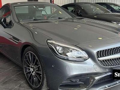 Occasion Mercedes SLC250 AMG line 204 ch (150 kW) 2018 Other Cabriolet