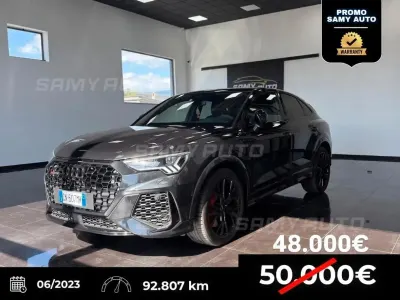 Usata Audi RS Q3 Sportback 400 CV (294 kW) 2023 Nero SUV