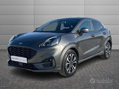 Usata Ford Puma ST-Line 125 CV (91 kW) 2022 Grigio SUV