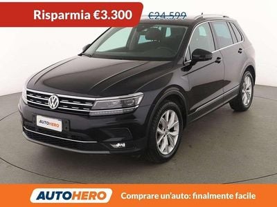Occasion VW Tiguan Advance 150 ch (110 kW) 2020 Noir SUV