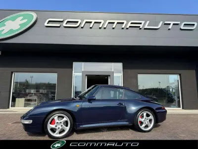 Usata Porsche 911 Carrera 4 286 CV (210 kW) 1996 Blu Coupé