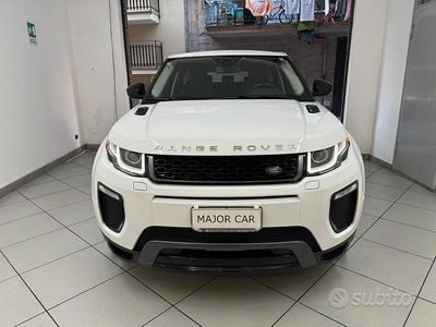 Usata Land Rover Range Rover evoque Dynamic 180 CV (132 kW) 2016 Bianco SUV