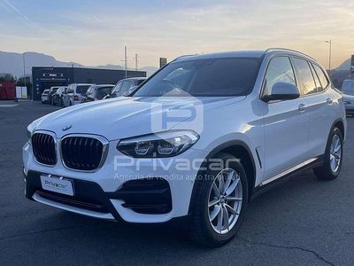 Usata BMW X3 xLine 190 CV (139 kW) 2020 Bianco SUV