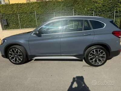 Usata BMW X1 xLine 116 CV (85 kW) 2019 Grigio SUV