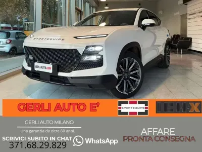 Nuova Sportequipe S6 GT 200 CV (147 kW) 2026 Bianco SUV