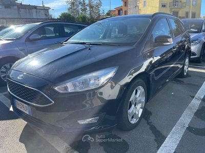 Usata Ford Focus Titanium X 120 CV (88 kW) 2017 Nero Station wagon