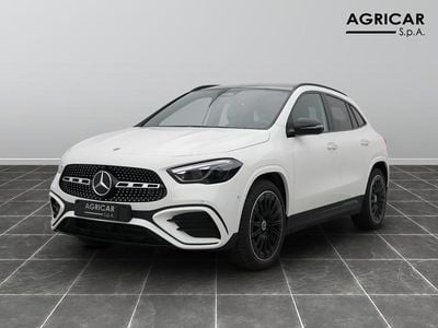 Bianco Nuova 2025 Mercedes GLA200 Advanced Plus SUV | 54.990 € (Molto cara)