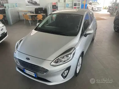 Occasion Ford Fiesta Titanium 86 PK (63 kW) 2020 Grijs Hatchback