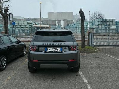 Usata Land Rover Discovery Sport HSE Luxury 150 CV (110 kW) 2017 Grigio SUV