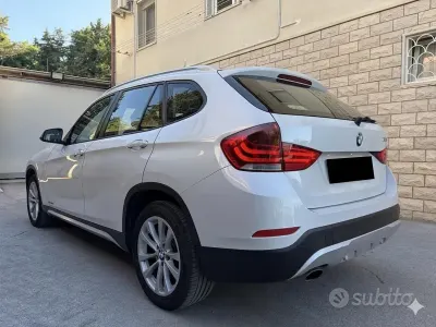 Usata BMW X1 2013 Bianco SUV
