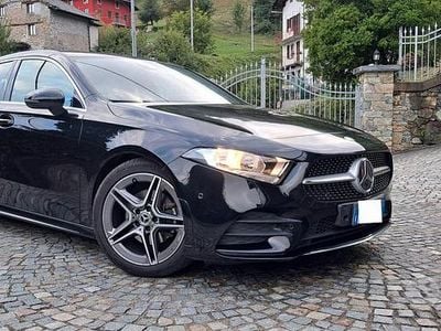 Usata Mercedes A180 Premium 116 CV (85 kW) 2018 Nero Berlina