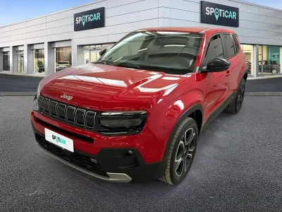 Usata Jeep Avenger Summit 100 CV (73 kW) 2024 Rosso SUV
