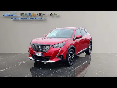 Usata Peugeot 2008 Allure 101 CV (74 kW) 2021 Rosso SUV