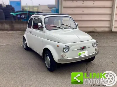 Usata Fiat 500 24 CV (17 kW) 1966 Bianco Utilitaria