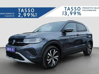 Nuova VW T-Cross Edition 116 CV (85 kW) 2026 Grigio SUV
