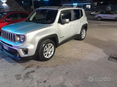 Usata Jeep Renegade 120 CV (88 kW) 2021 Grigio SUV