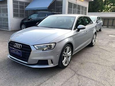 Usata Audi A3 Design 150 CV (110 kW) 2016 Grigio Berlina