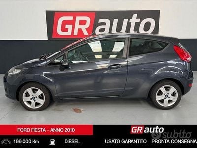 Usata Ford Fiesta Titanium 68 CV (50 kW) 2010 Other Utilitaria