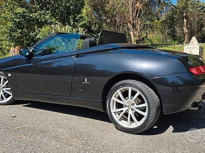Usata Alfa Romeo Spider 165 CV (121 kW) 2006 Nero Cabrio