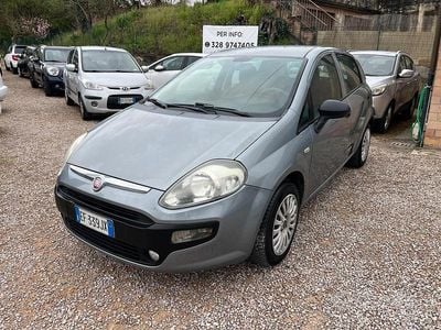 Usata Fiat Punto Evo Active 75 CV (55 kW) 2010 Grigio Utilitaria