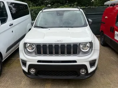 Usado Jeep Renegade Limited 131 CV (96 kW) 2022 Negro SUV