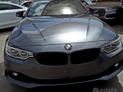 Usata BMW 420 Coupé M Sport 190 CV (139 kW) 2015 Bianco Coupé