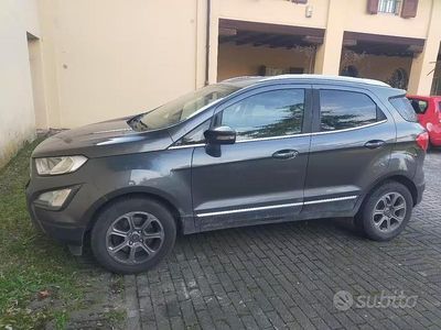 Usata Ford Ecosport 100 CV (73 kW) 2019 Grigio SUV