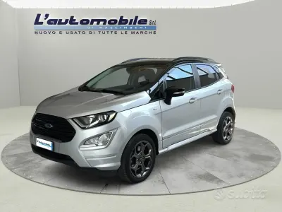 Usata Ford Ecosport ST-Line 125 CV (91 kW) 2019 Grigio SUV