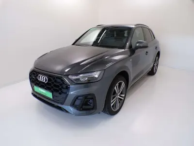 Usata Audi Q5 S-line plus 204 CV (150 kW) 2022 Grigio selenite SUV