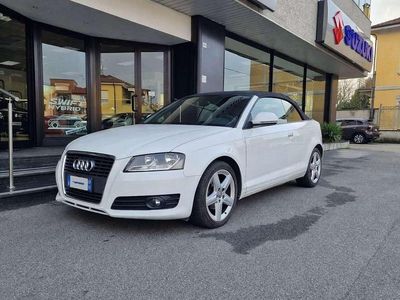 Usata Audi A3 Cabriolet Ambition 105 CV (77 kW) 2009 Other Cabrio