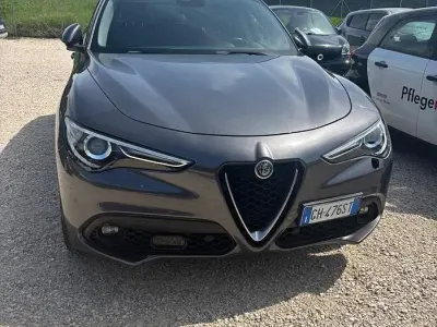 Usata Alfa Romeo Stelvio 209 CV (153 kW) 2021 Grigio SUV