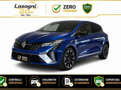 Käytetty Renault Clio V Esprit Alpine 91 HP (66 kW) 2023 Sininen
