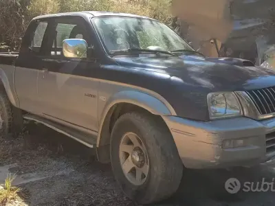 Usata Mitsubishi L200 115 CV (84 kW) 2001 Pick-up