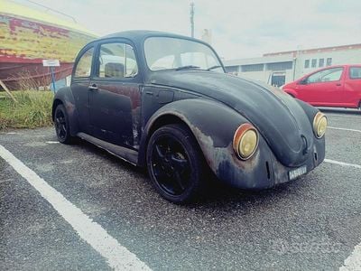 Usata VW Beetle 1984 Nero Utilitaria